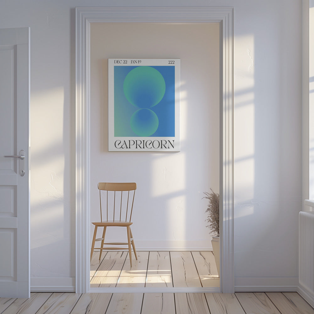 Essence du Capricorne | Tableaux sur Toile