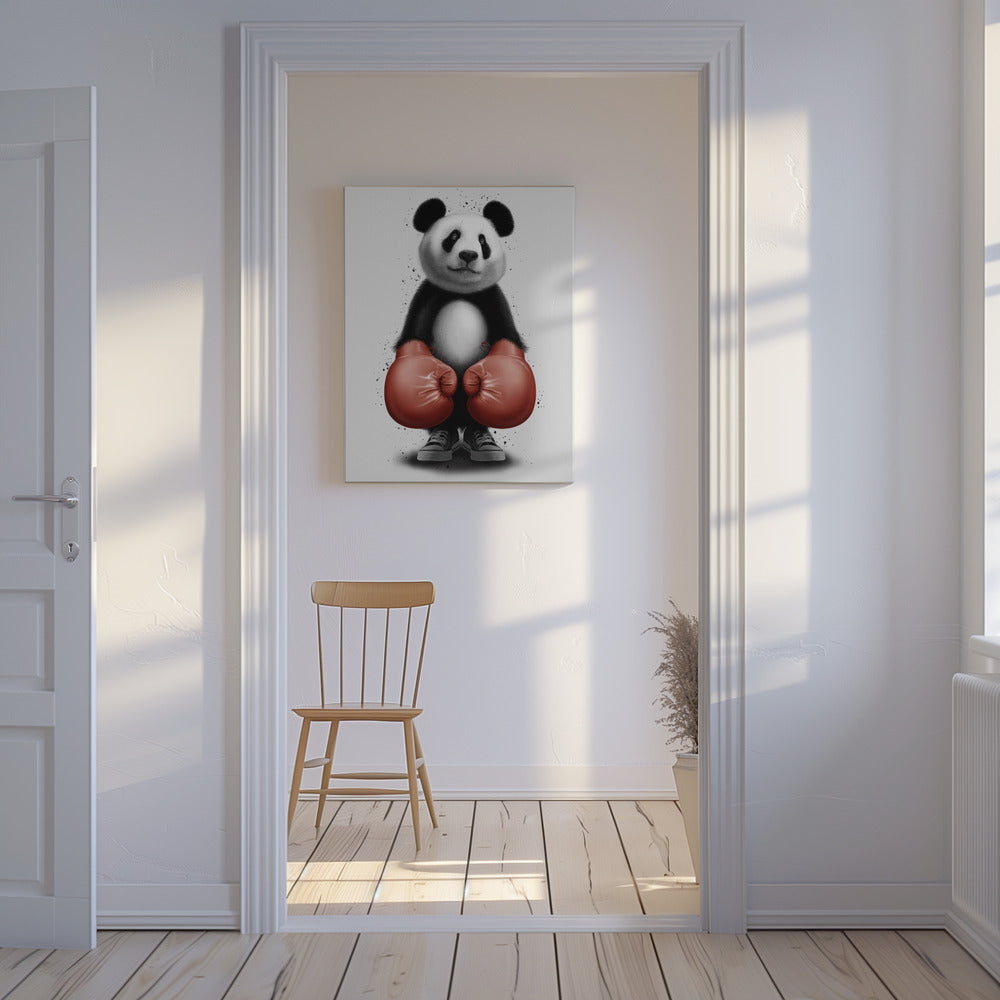 PANDA BOKSER | Wydruki na łótnie