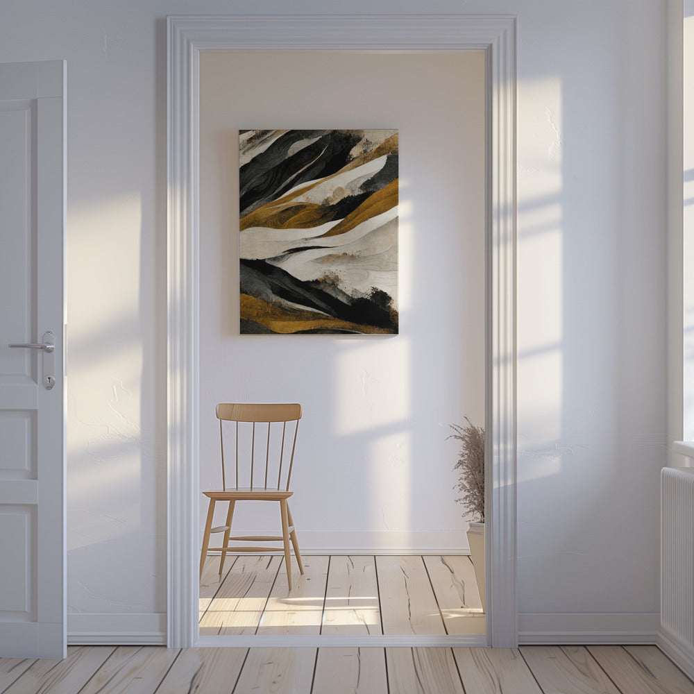 Montagnes escarpées | Tableaux sur Toile