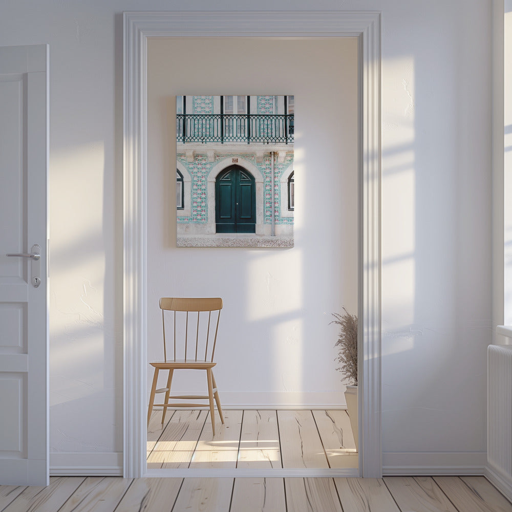 Lissabondörren | Canvas