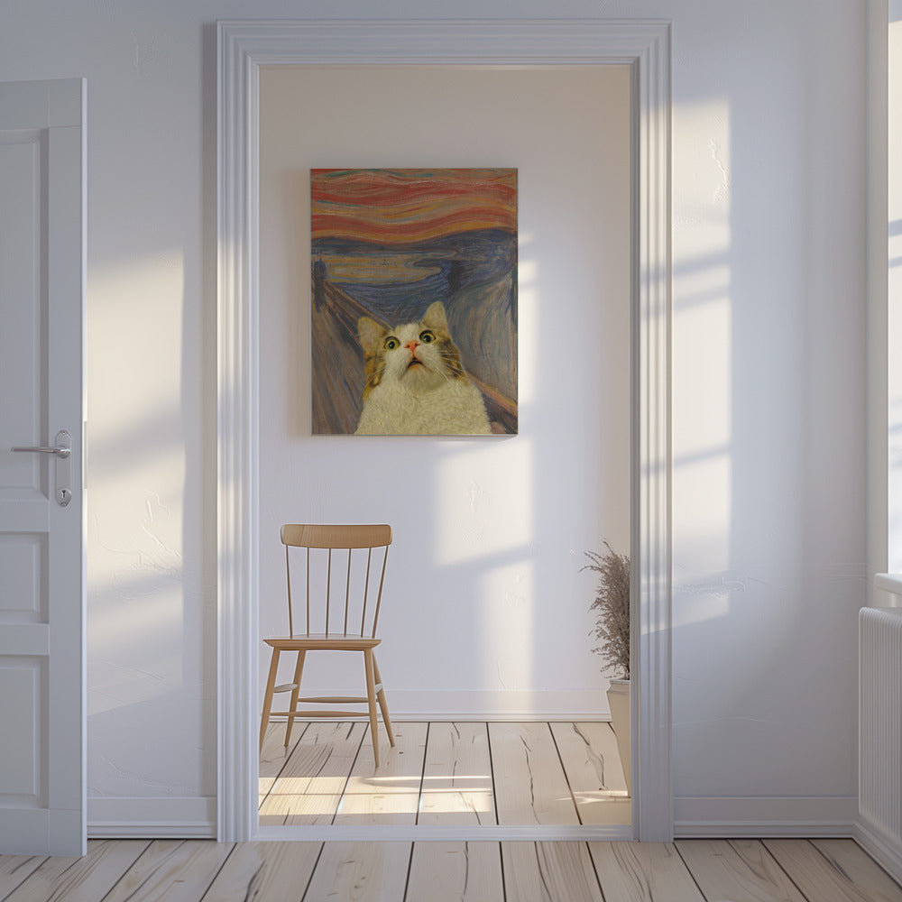 Le Miaou 02 | Tableaux sur Toile
