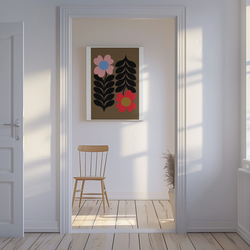 Fleurs d'or | Tableaux sur Toile