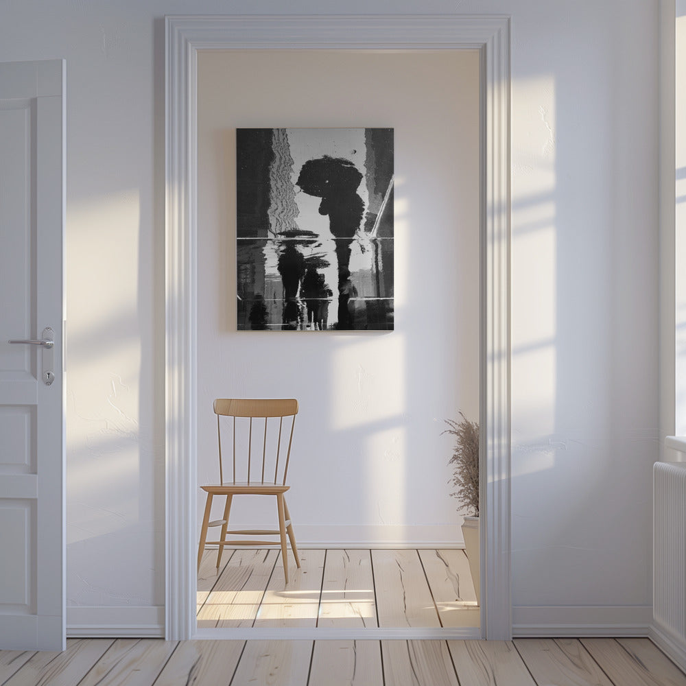 Stadtreflexionen | Leinwand-Bilder