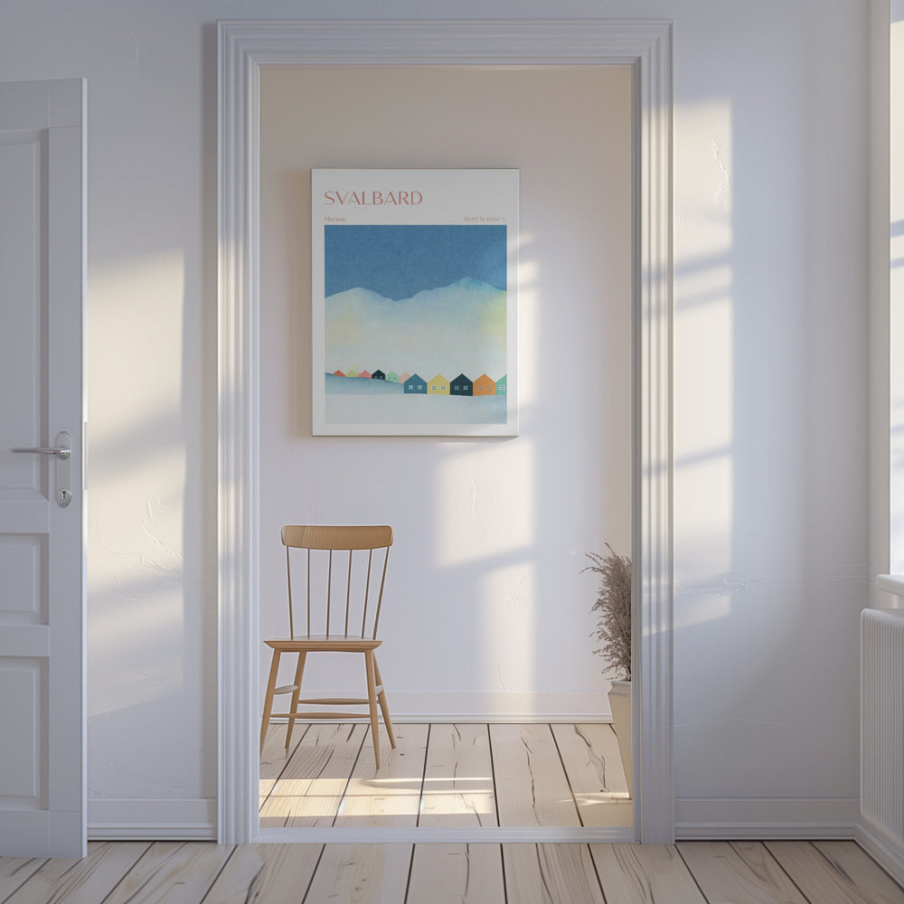 Svalbard, Norvège | Tableaux sur Toile