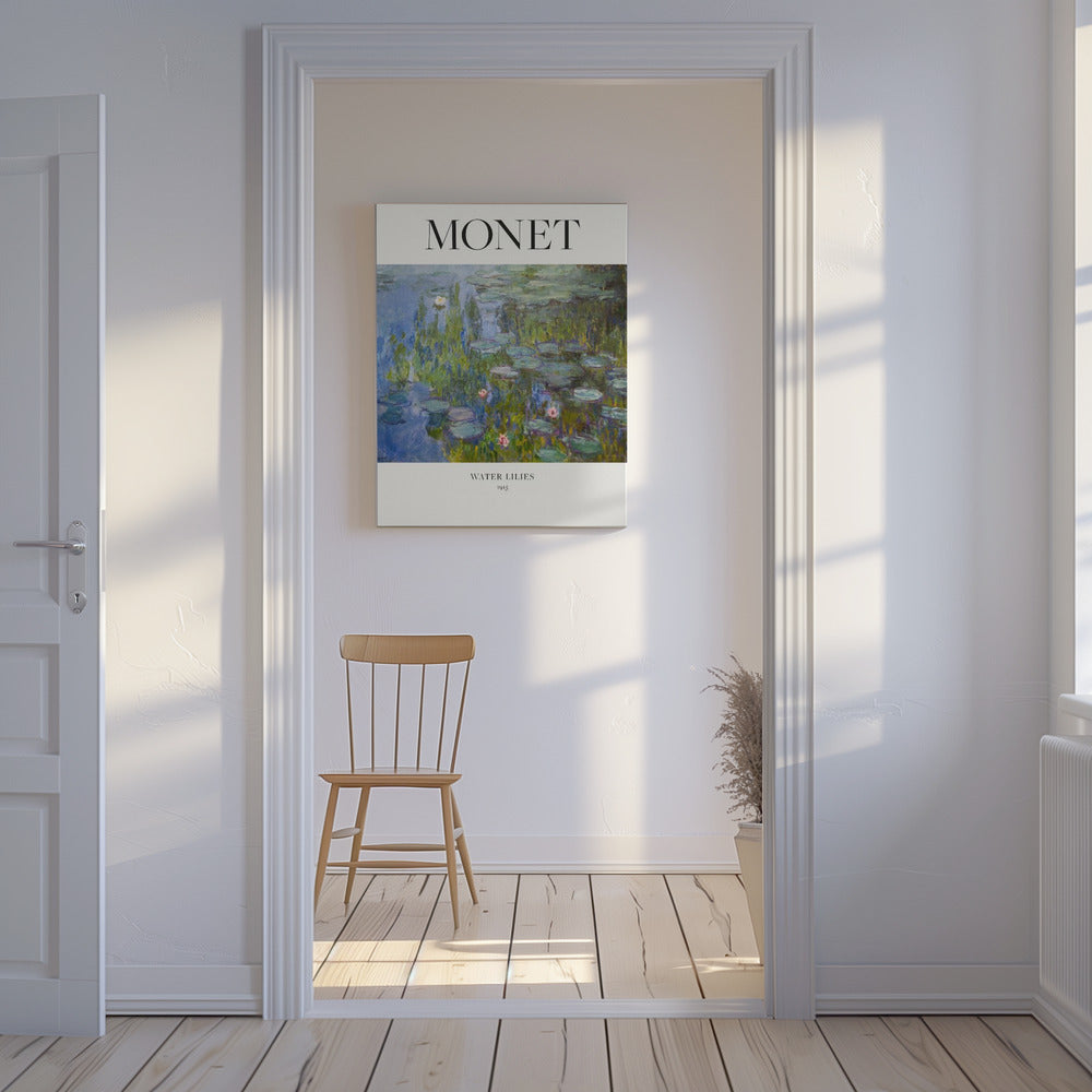 Nymphéas 1915 | Tableaux sur Toile