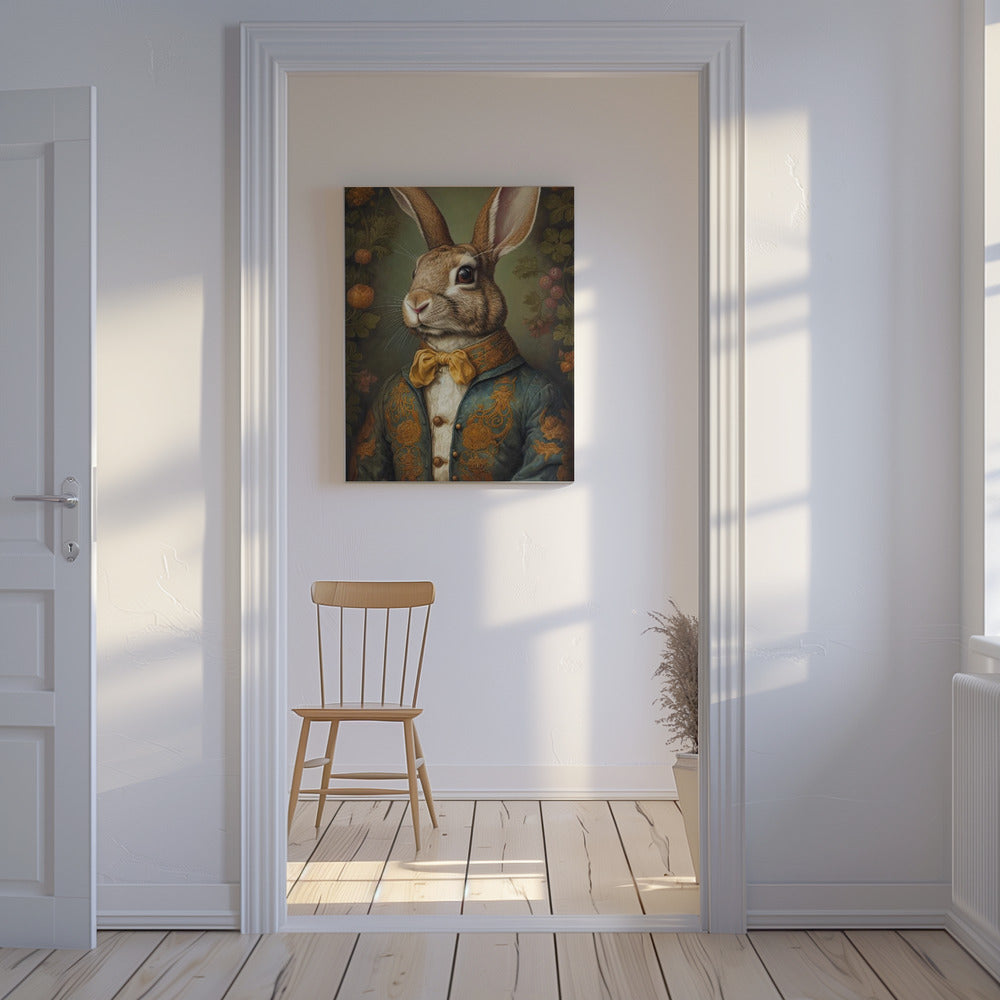 Monsieur Lapin | Tableaux sur Toile