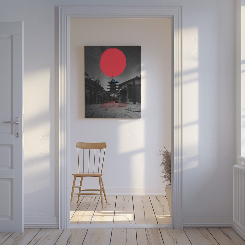 Tempio solitario | Stampe su Tela