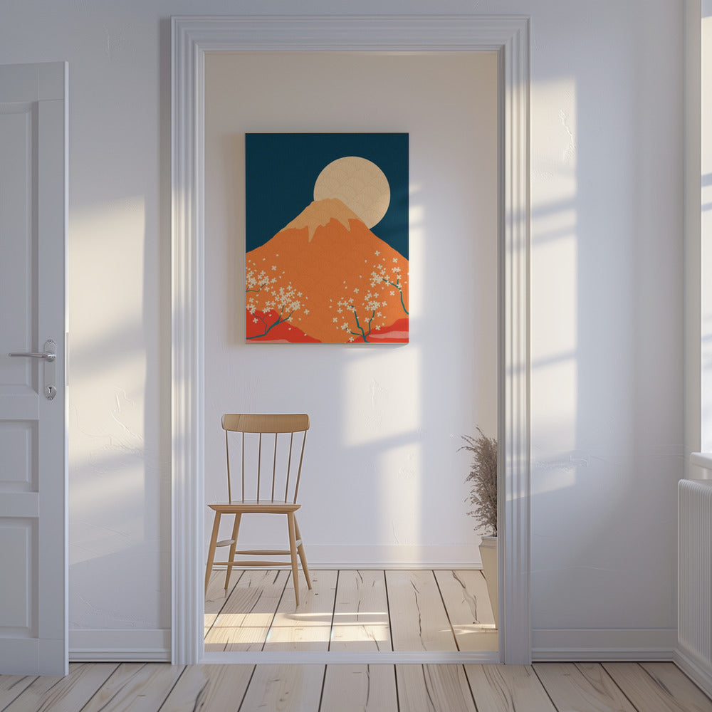 Fiore notturno | Stampe su Tela