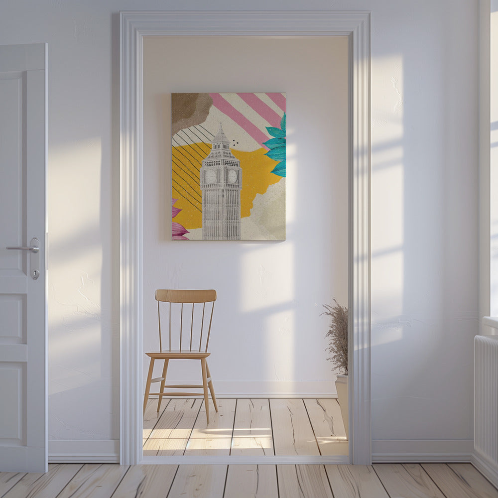Londonstämningar | Canvas