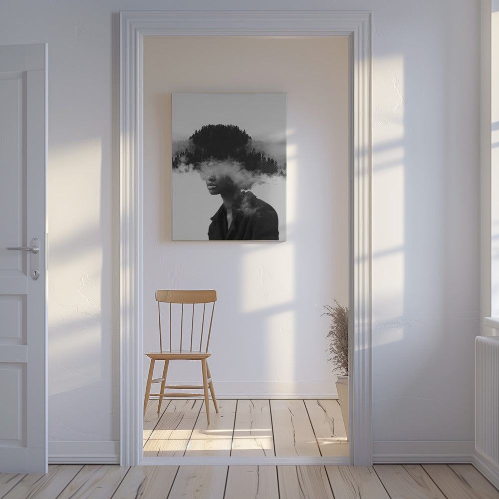 Neblige Gedanken | Leinwand-Bilder