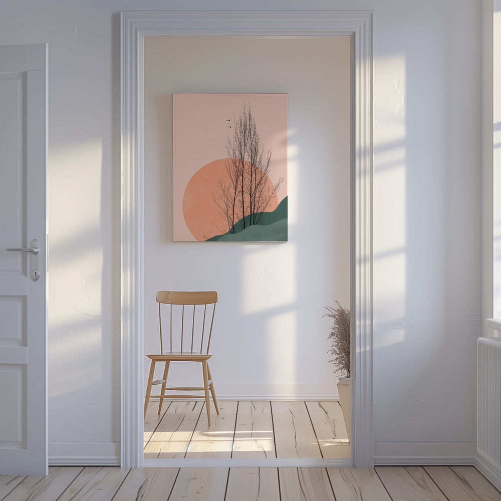 Ricordi del tramonto | Stampe su Tela