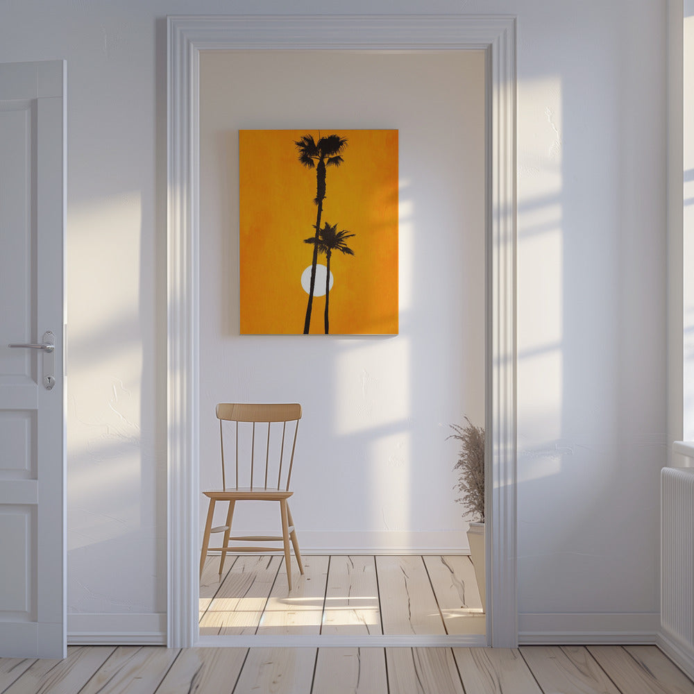 Paradiso del sole | Stampe su Tela