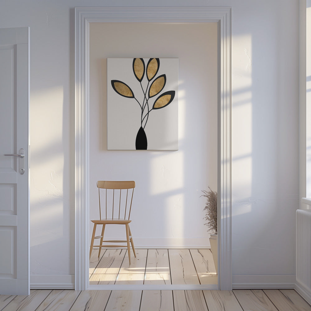 Vijf Nero | Canvasprints
