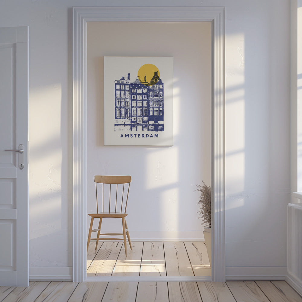 Amsterdam ★★★ | Canvastaulut