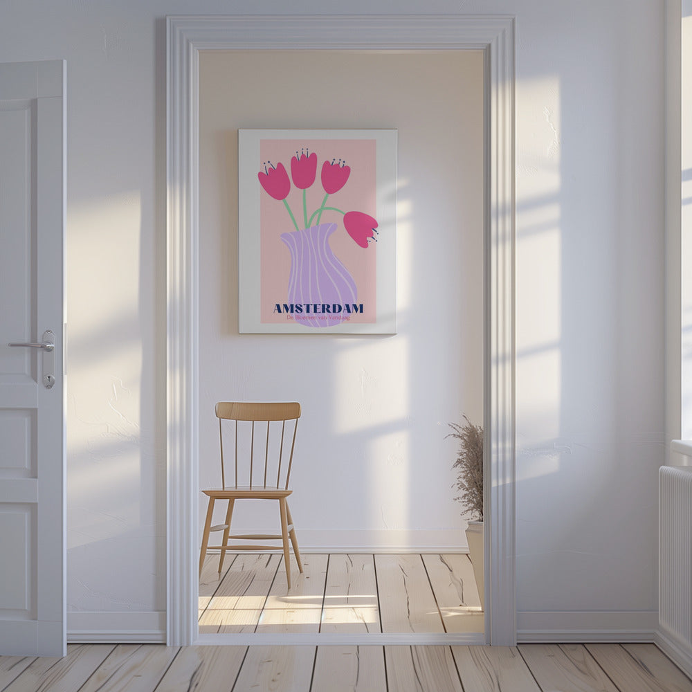 Tulipan Drømme | Lærredsbilleder