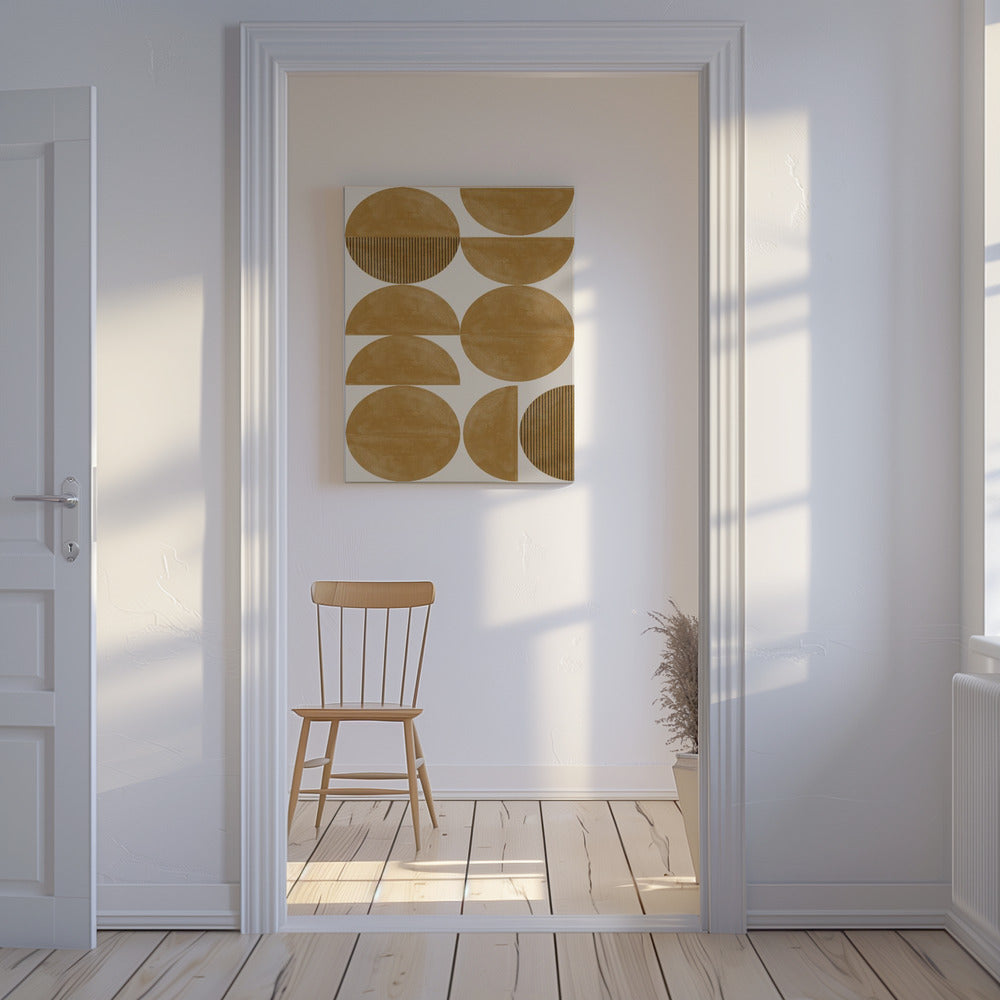 Mid-century Modern 03 | Canvastaulut