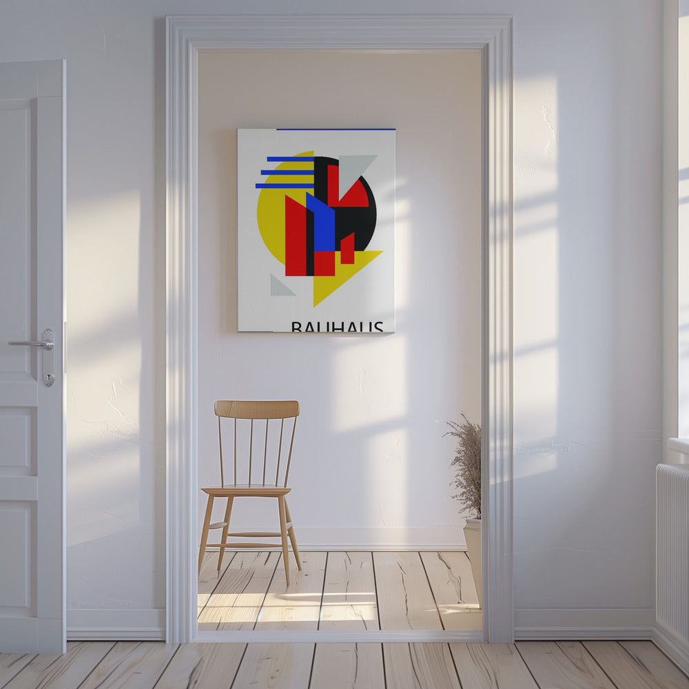 Série Bauhaus #2 | Tableaux sur Toile