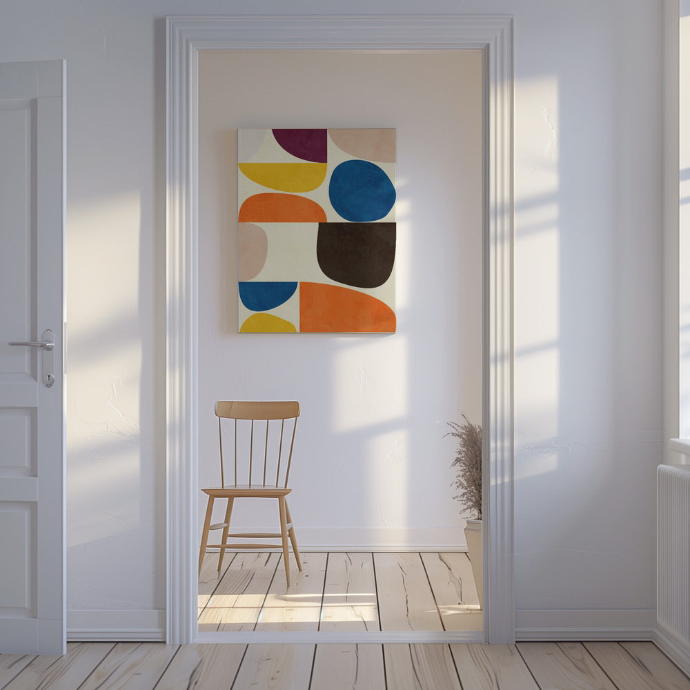 Levende Bauhaus | Lærredsbilleder
