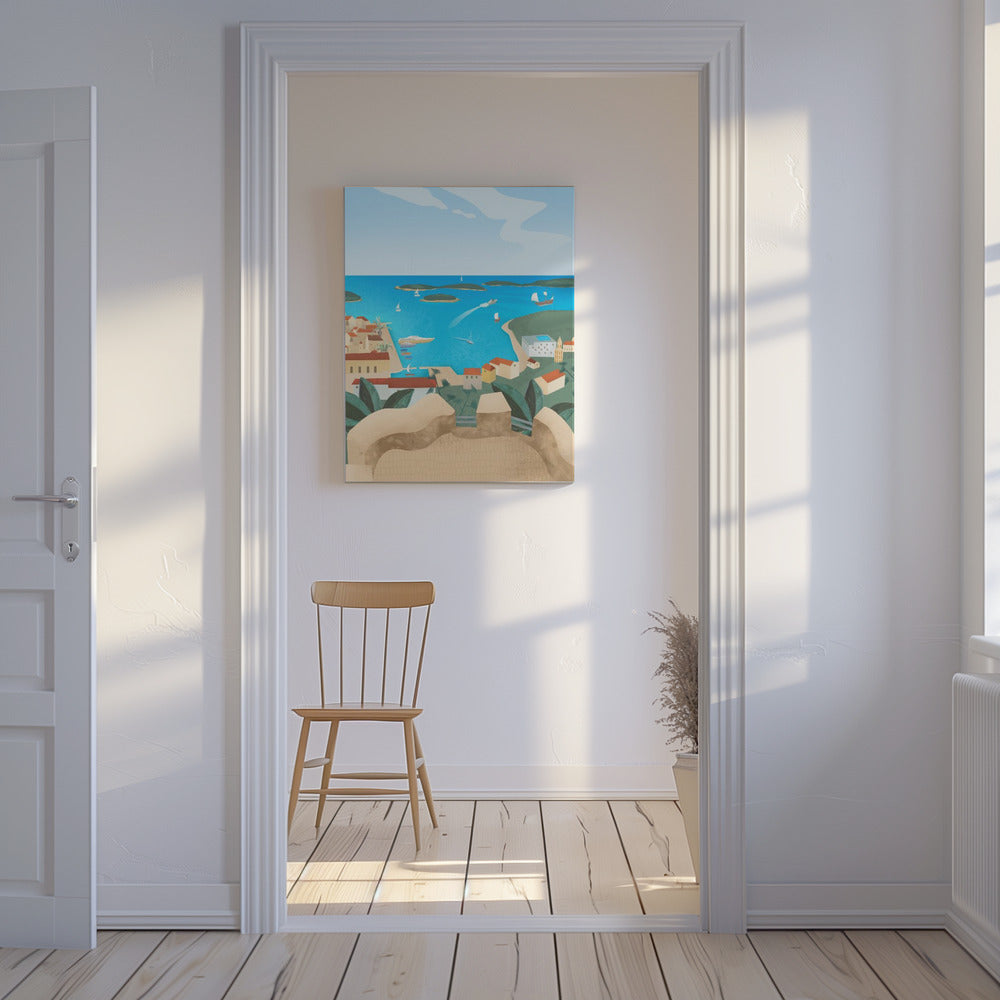 Isola di Hvar | Stampe su Tela