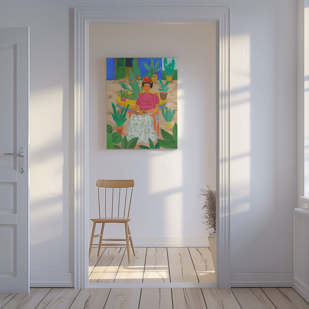 Frida | Lærredsbilleder