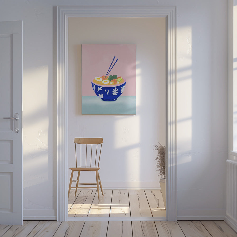 Bol de ramen | Tableaux sur Toile