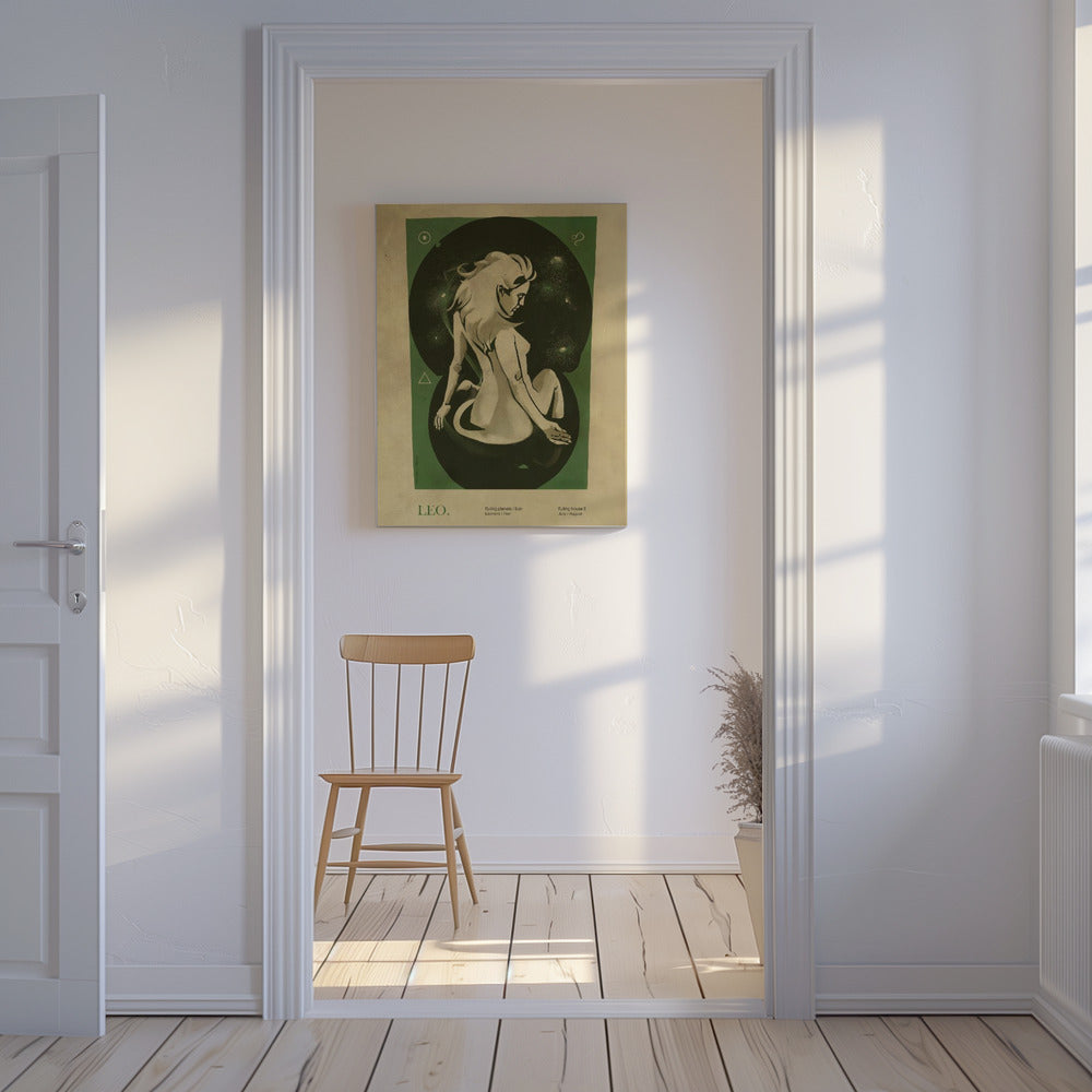 Leo print | Canvas