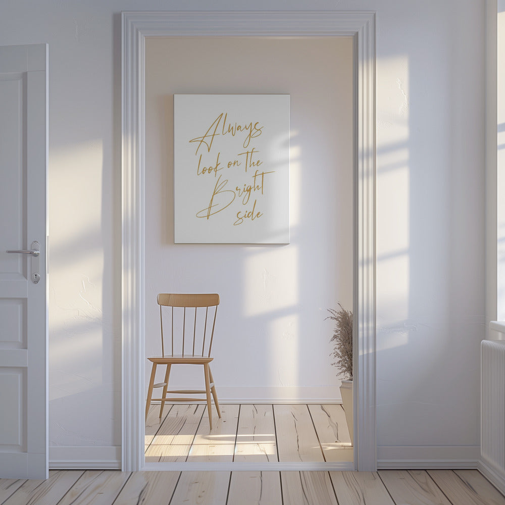 Ljusa sidan | Canvas