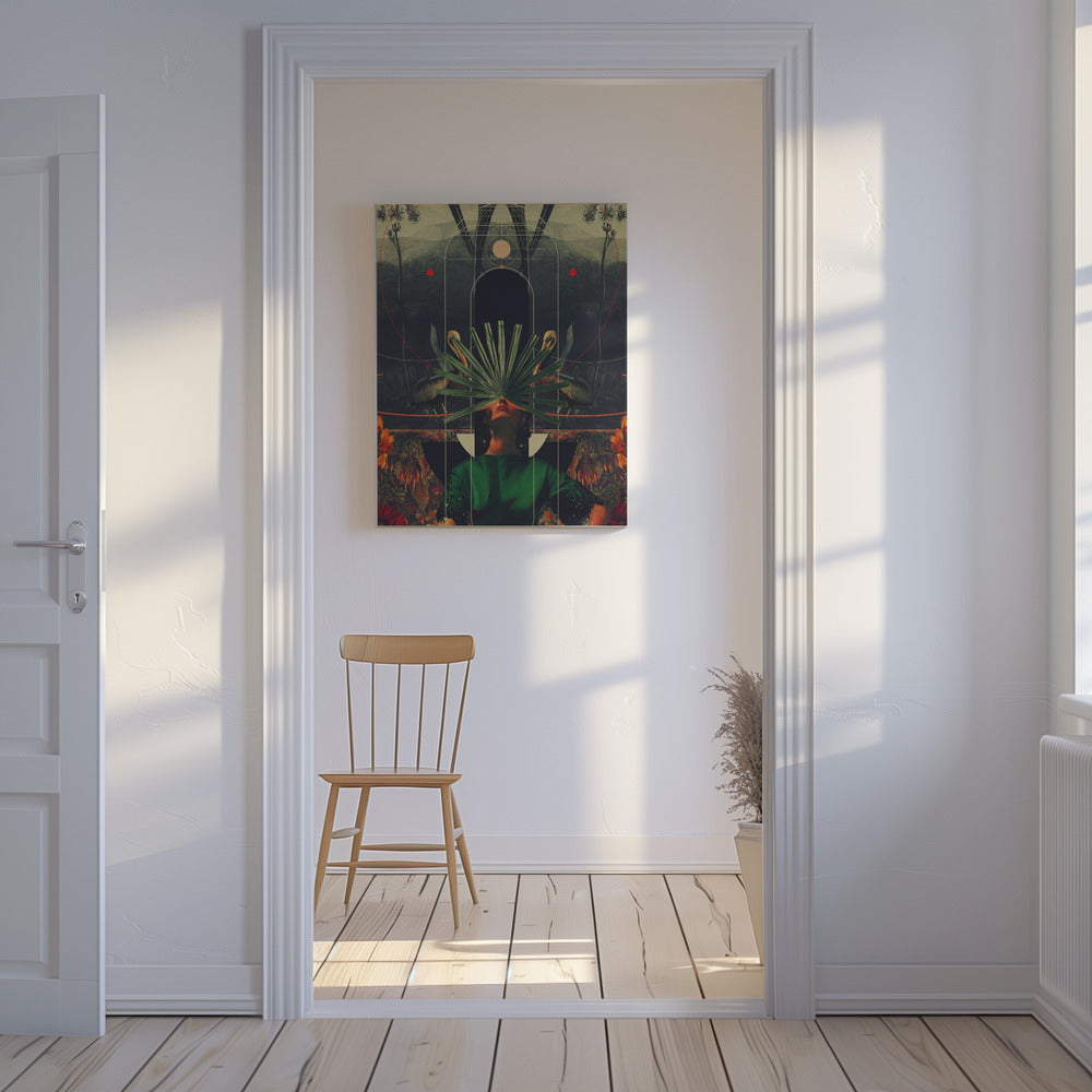 She Saw the Equator | Canvas
