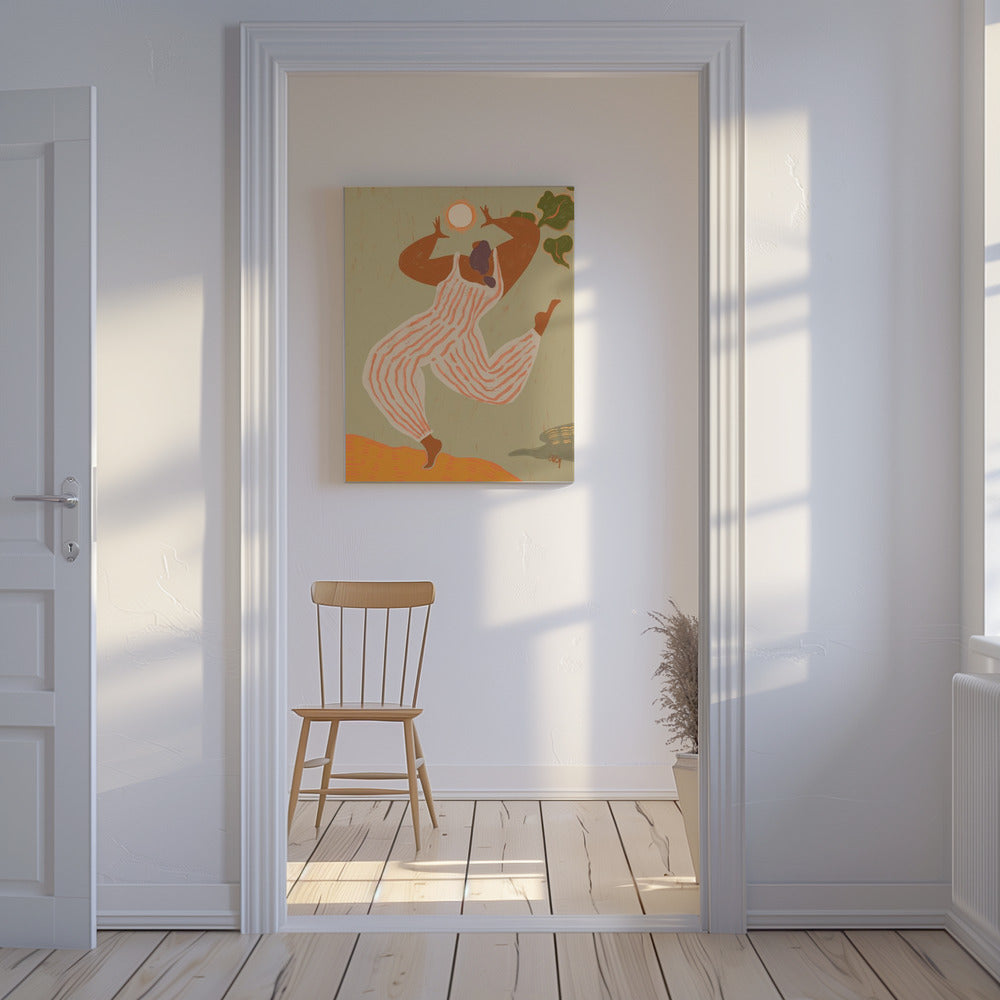 Raggiungi il sole | Stampe su Tela
