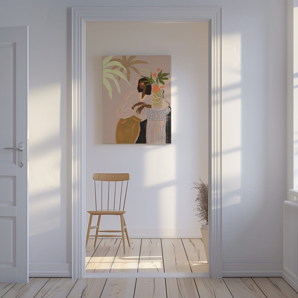 Waiting | Canvas