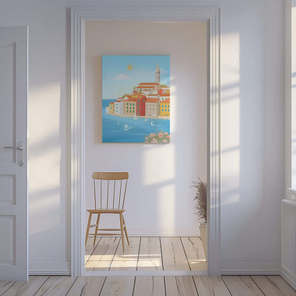 Rovinj | Canvastaulut
