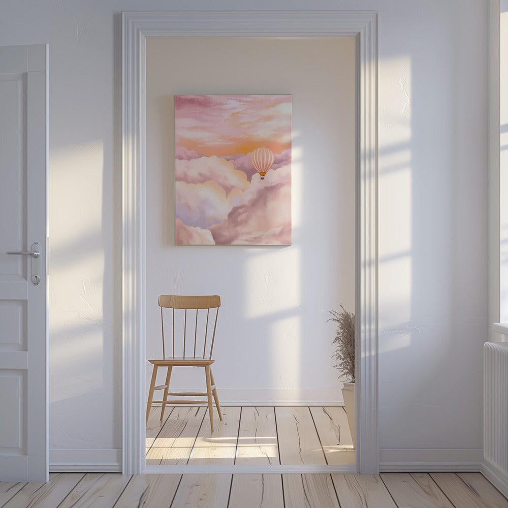 I molnen | Canvas