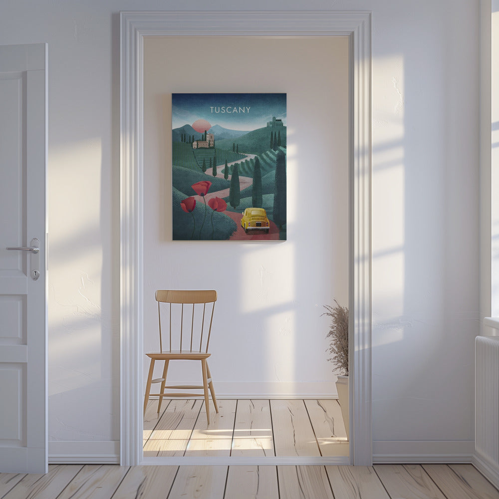 Toscanetekst | Canvasprints