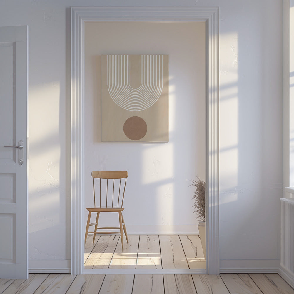 Arco beige Posters - Impresiones de Arte | Impresiones en Lienzo