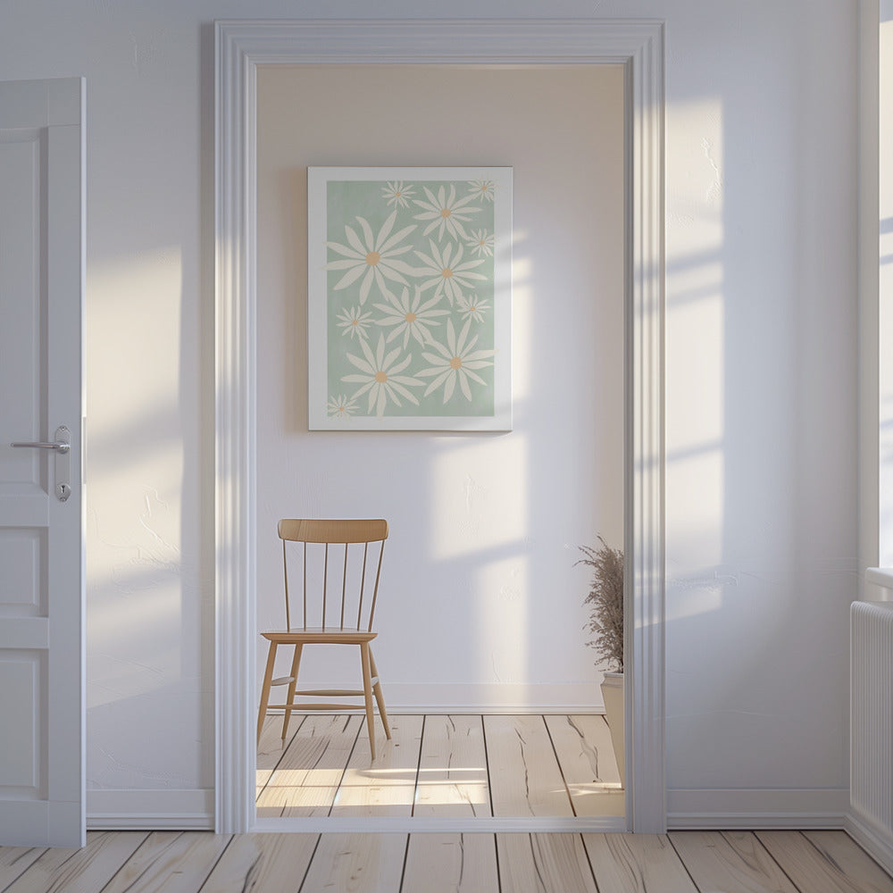 Kronblad på salvia | Canvas