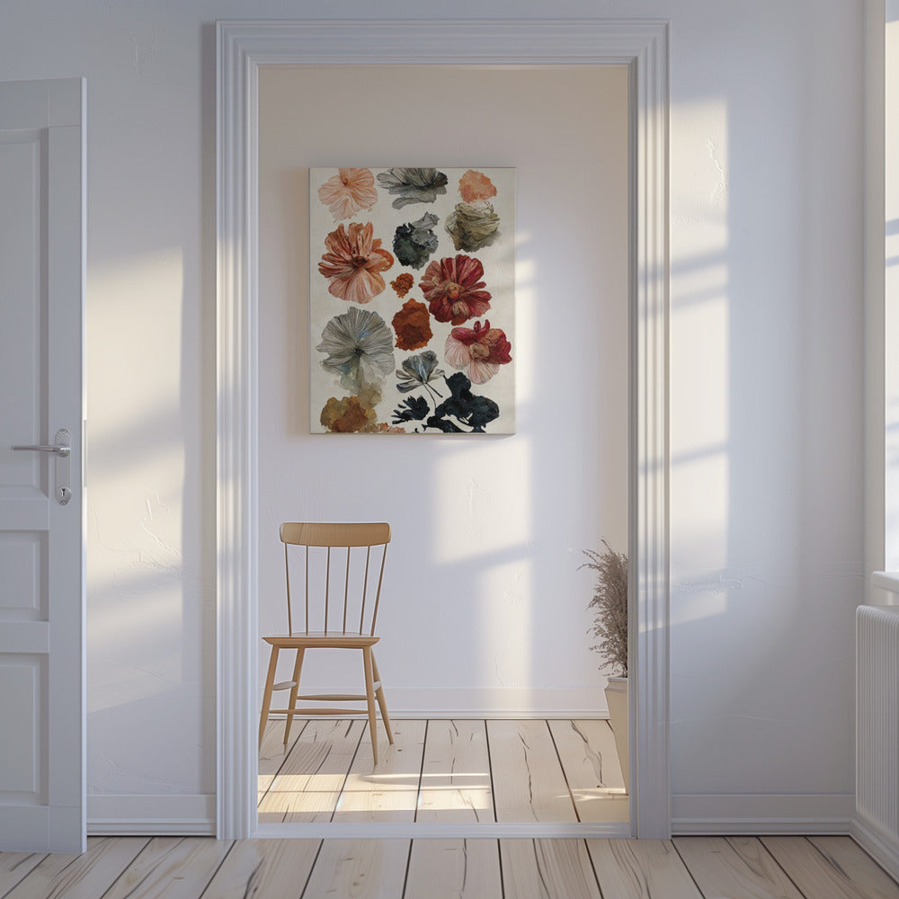 Tørrede blomsterkollektion | Lærredsbilleder
