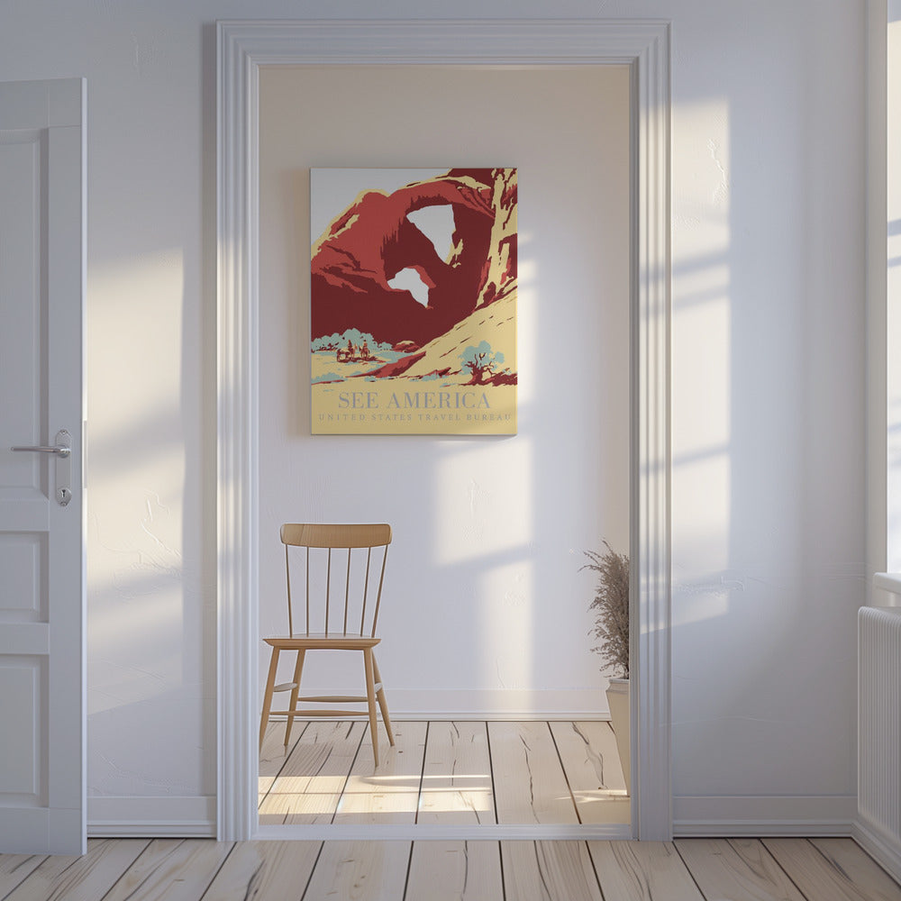 Se Amerika Poster | Canvas