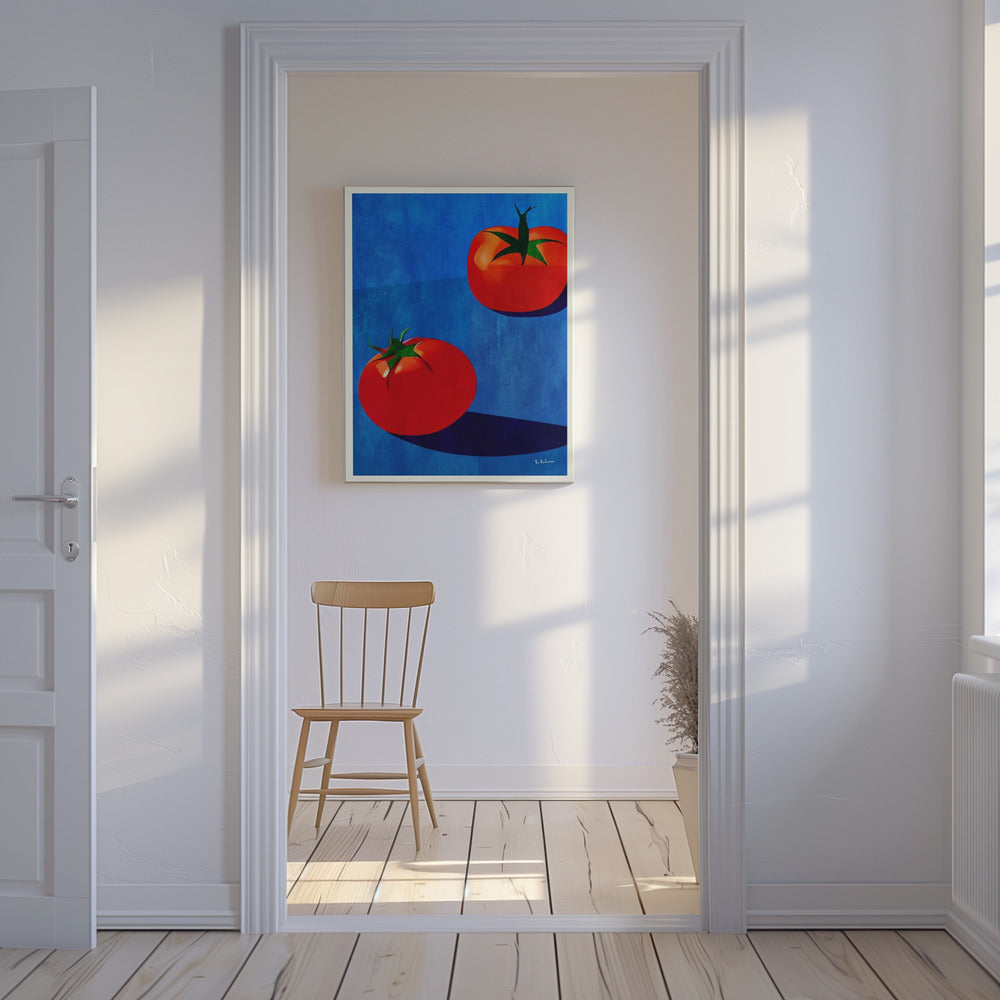 Deux Tomates | Canvas