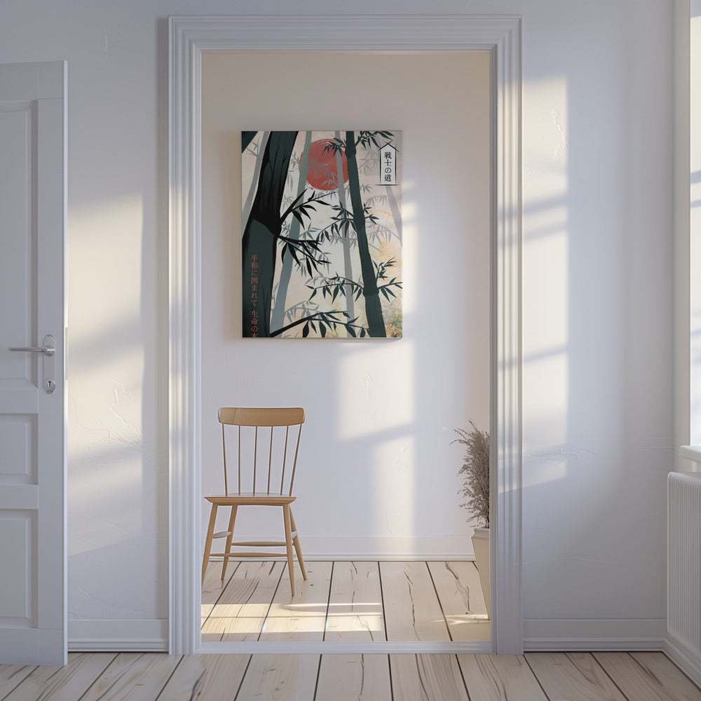 Les murmures de Chikurin | Tableaux sur Toile
