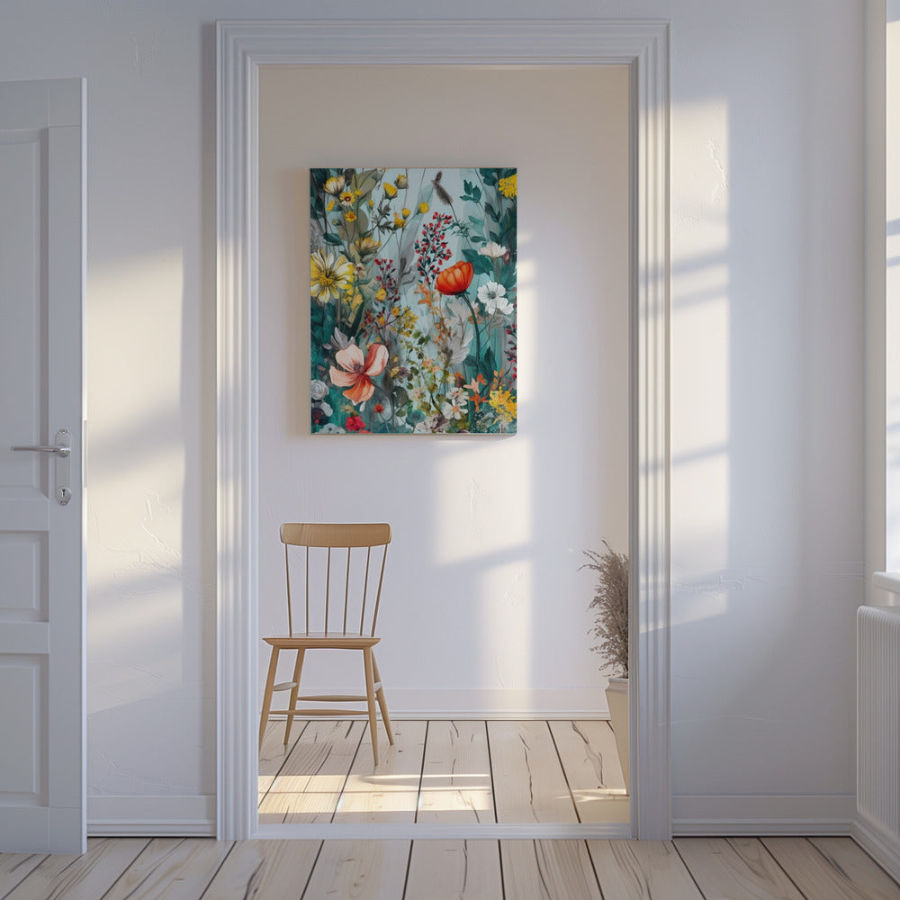 Ängsblommor 5 | Canvas