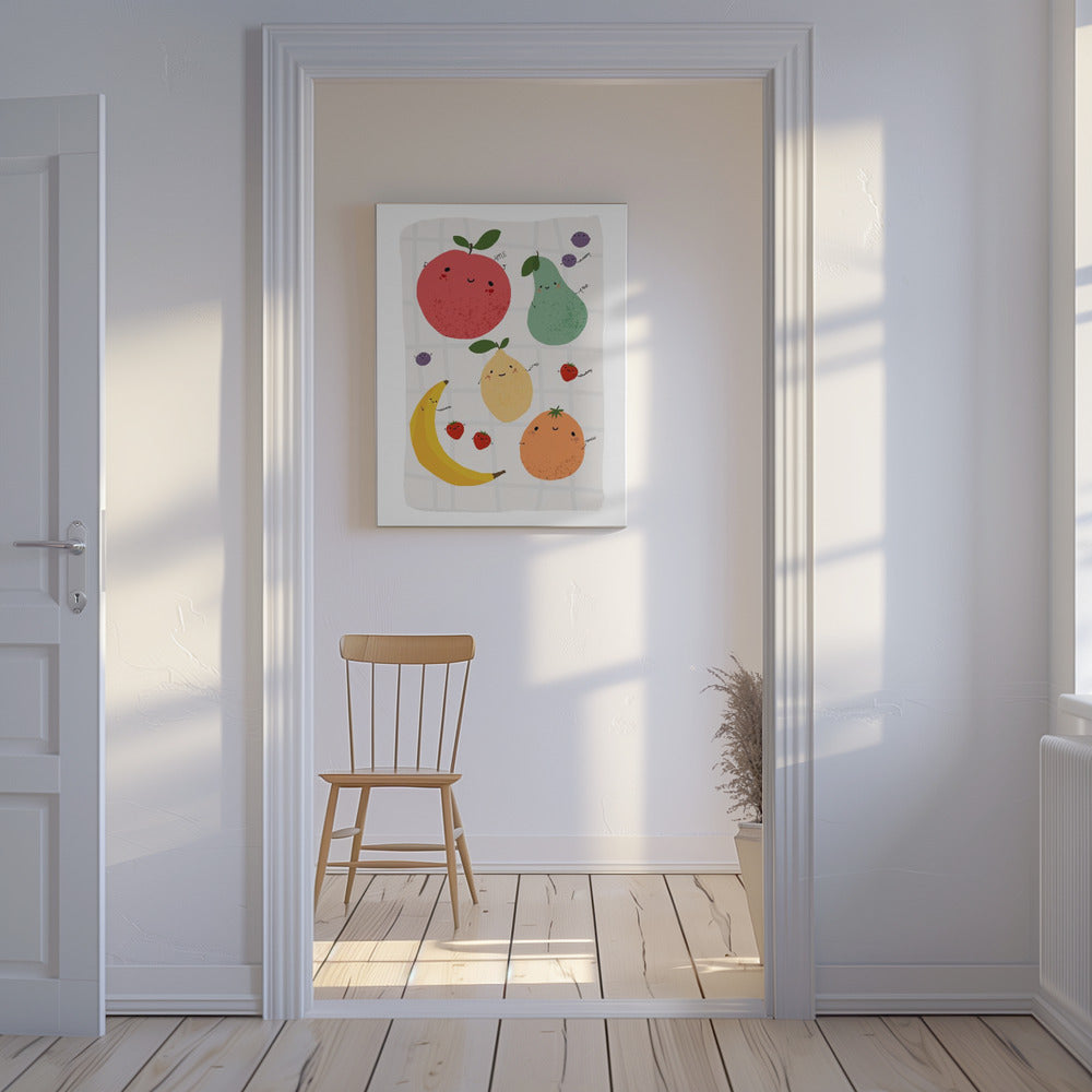 Fruit Kidsposter | Canvas