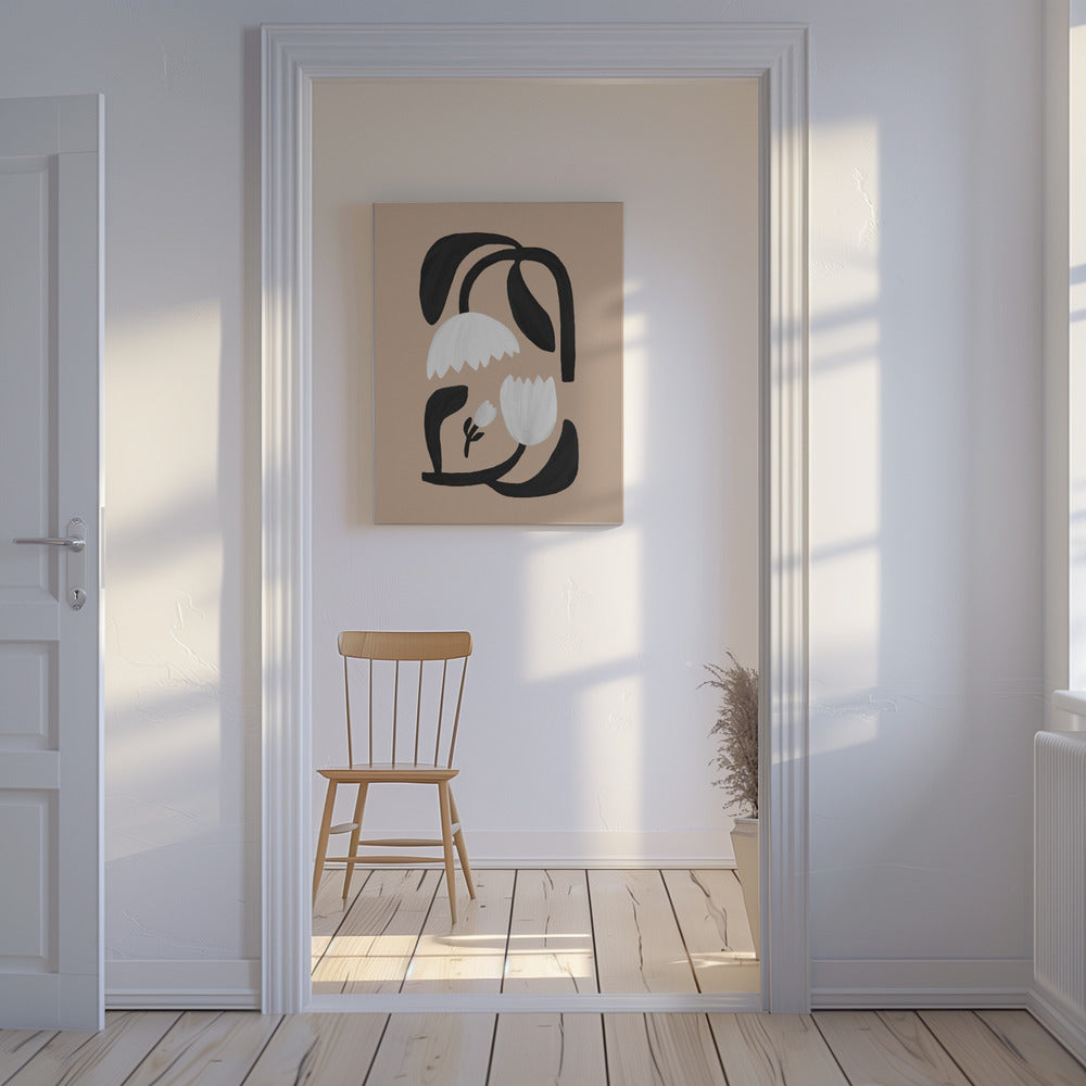 Skandinavisk botanisk I | Canvas
