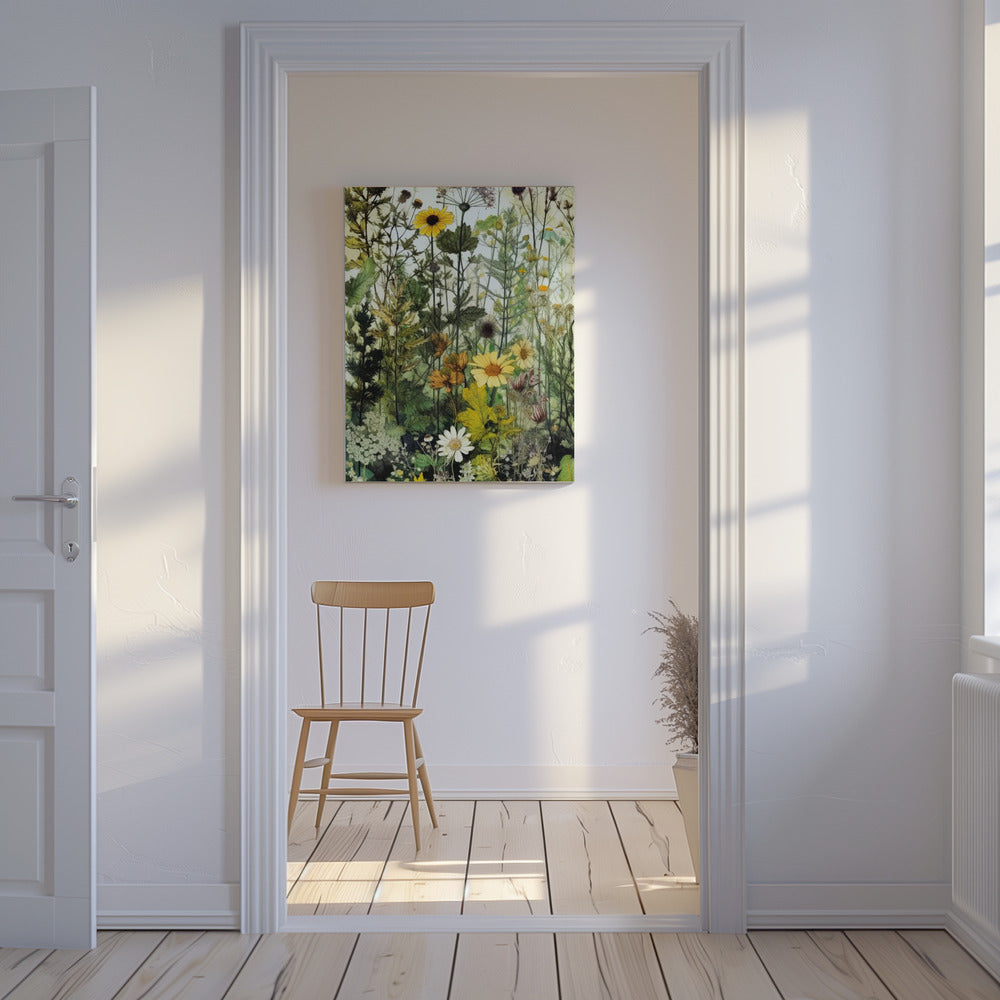 Ängsblommor 10 | Canvas