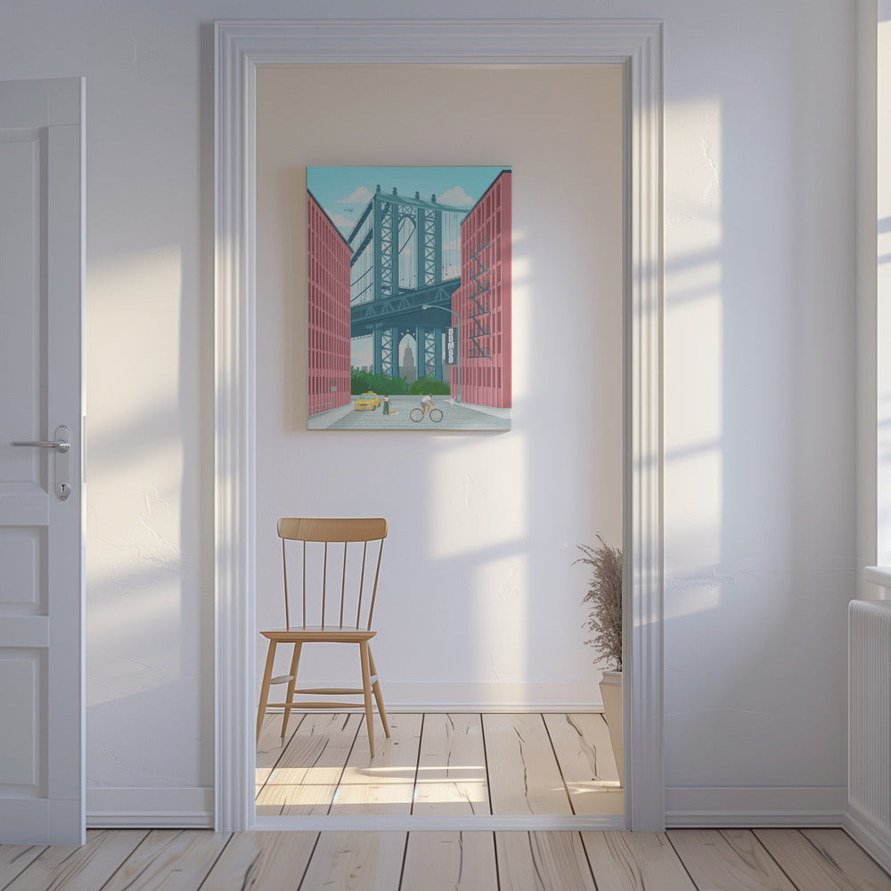 Dumbo, New York | Tableaux sur Toile