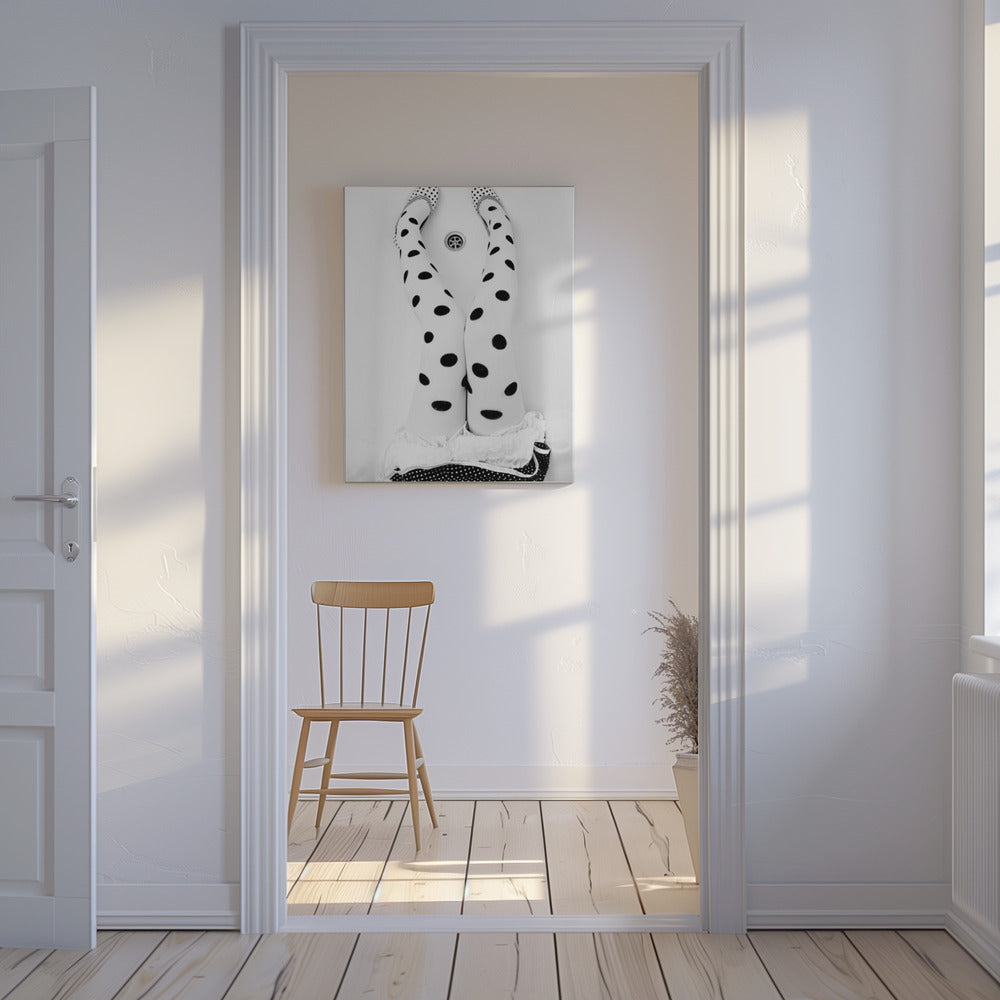pointillé 2 | Tableaux sur Toile