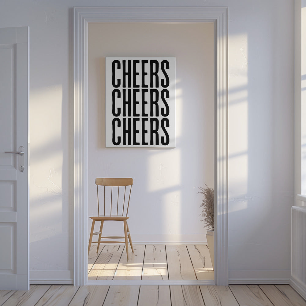 Trippelt skål | Canvas