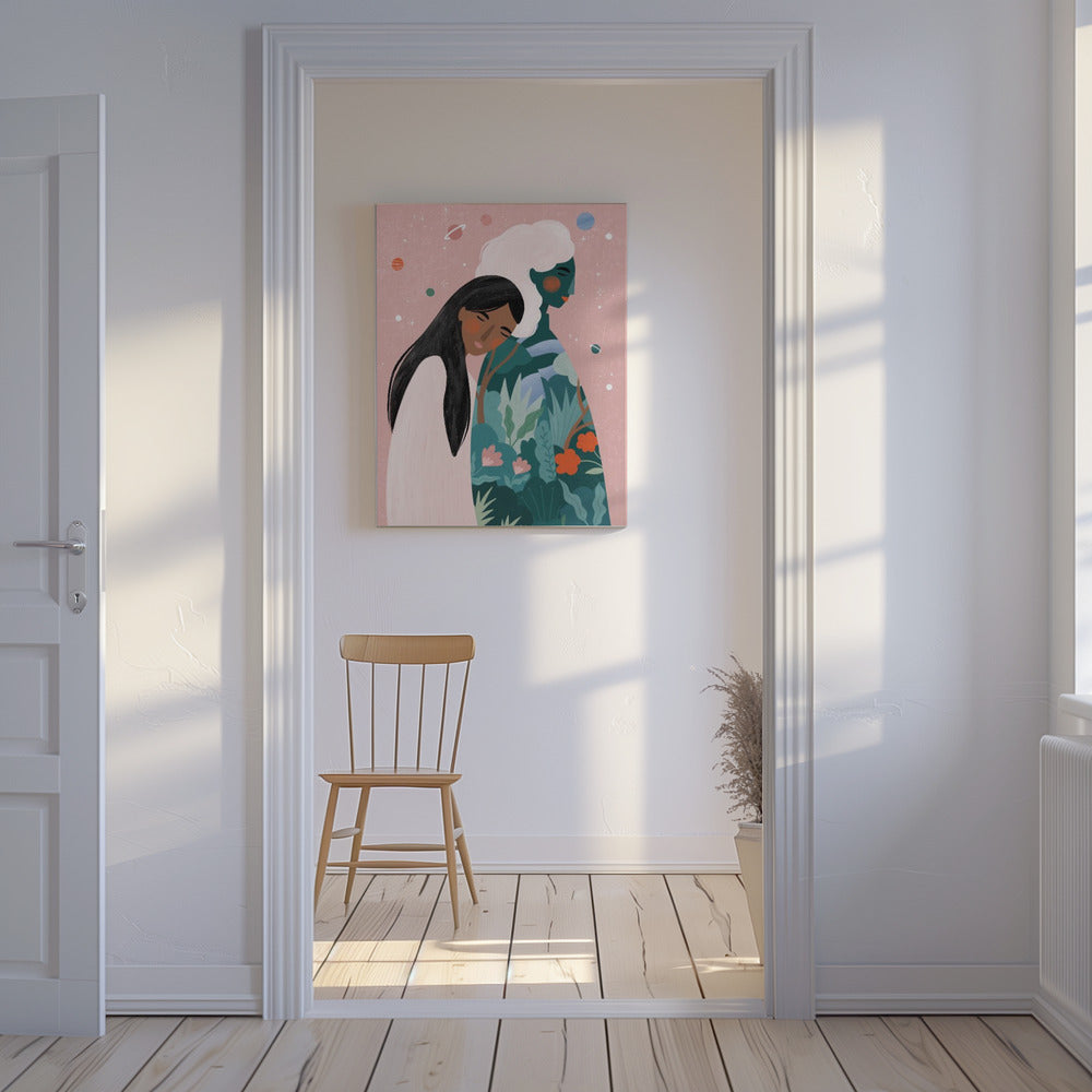 Connexion cosmique | Tableaux sur Toile