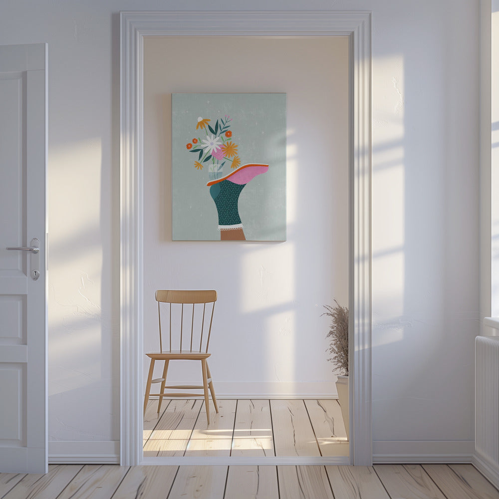 La mule moderne | Tableaux sur Toile