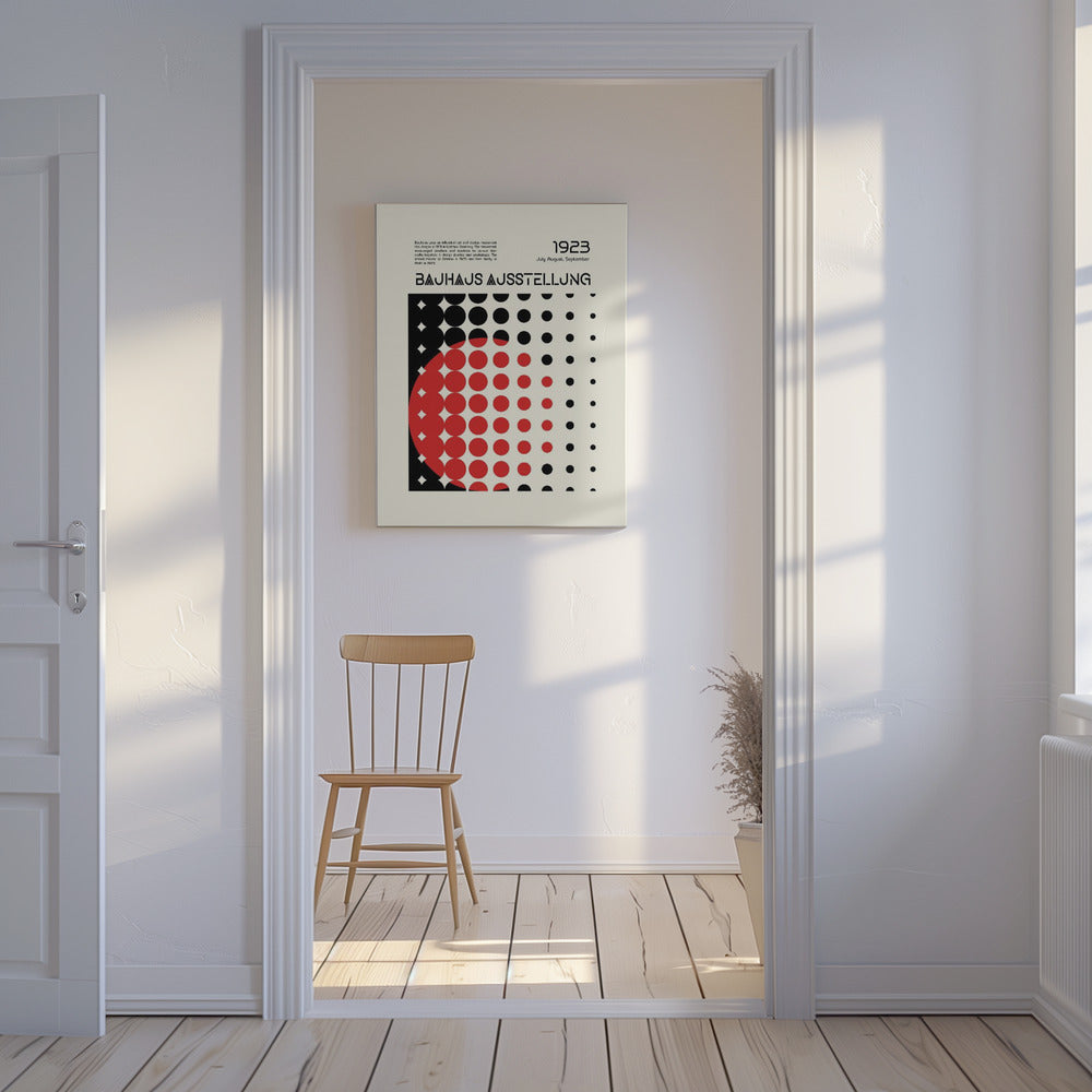 Exposición Bauhaus | Impresiones en Lienzo