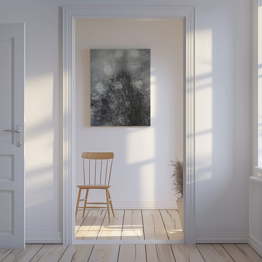 Stämningsfullt träd | Canvas